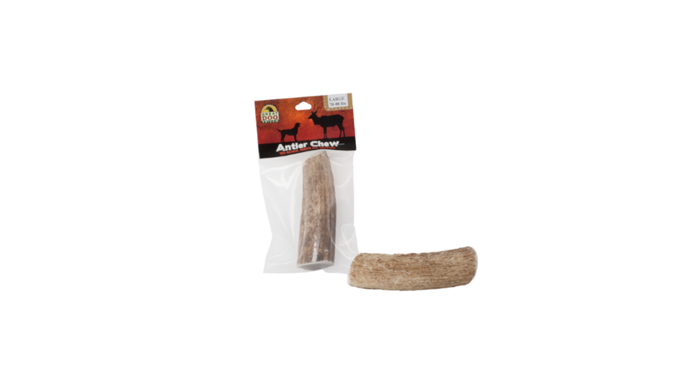 GREAT DOG's Elk Antler Chews Outlast Competitors!