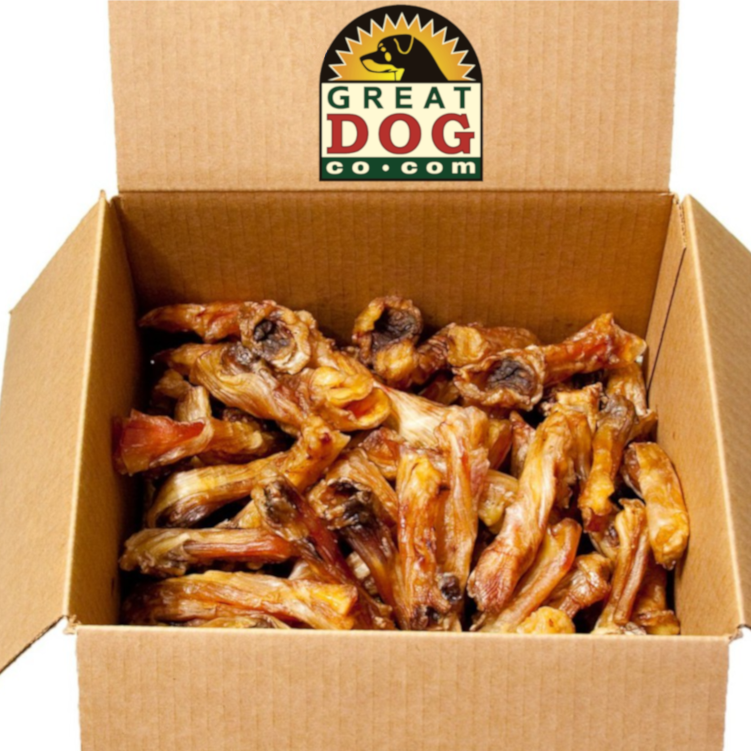 Bulk Bison Achilles tendon dog chews – natural, long-lasting, single-ingredient dog treat