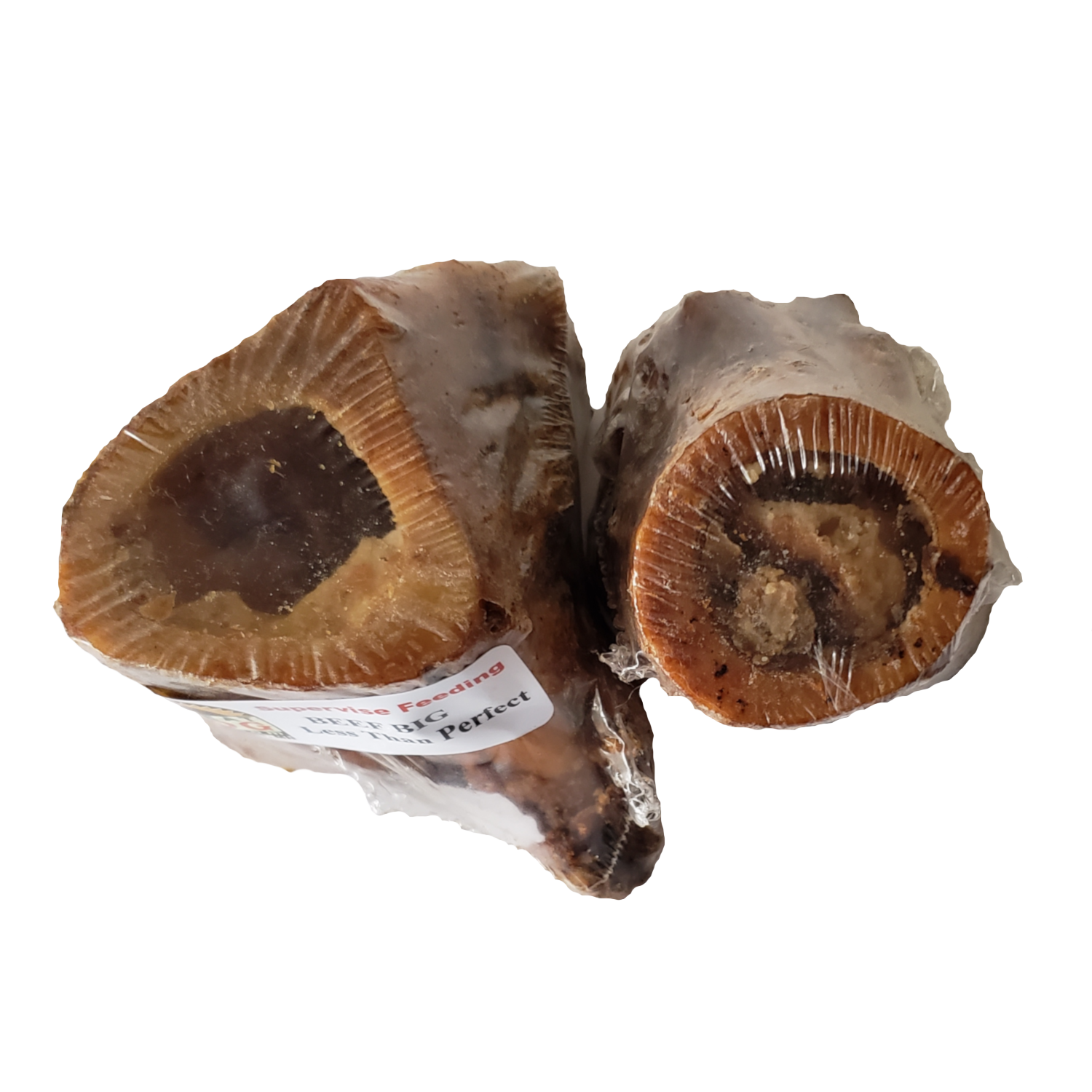 GREAT DOG Big Beef Bones - Less Than Perfect - Sourced and Made in USA