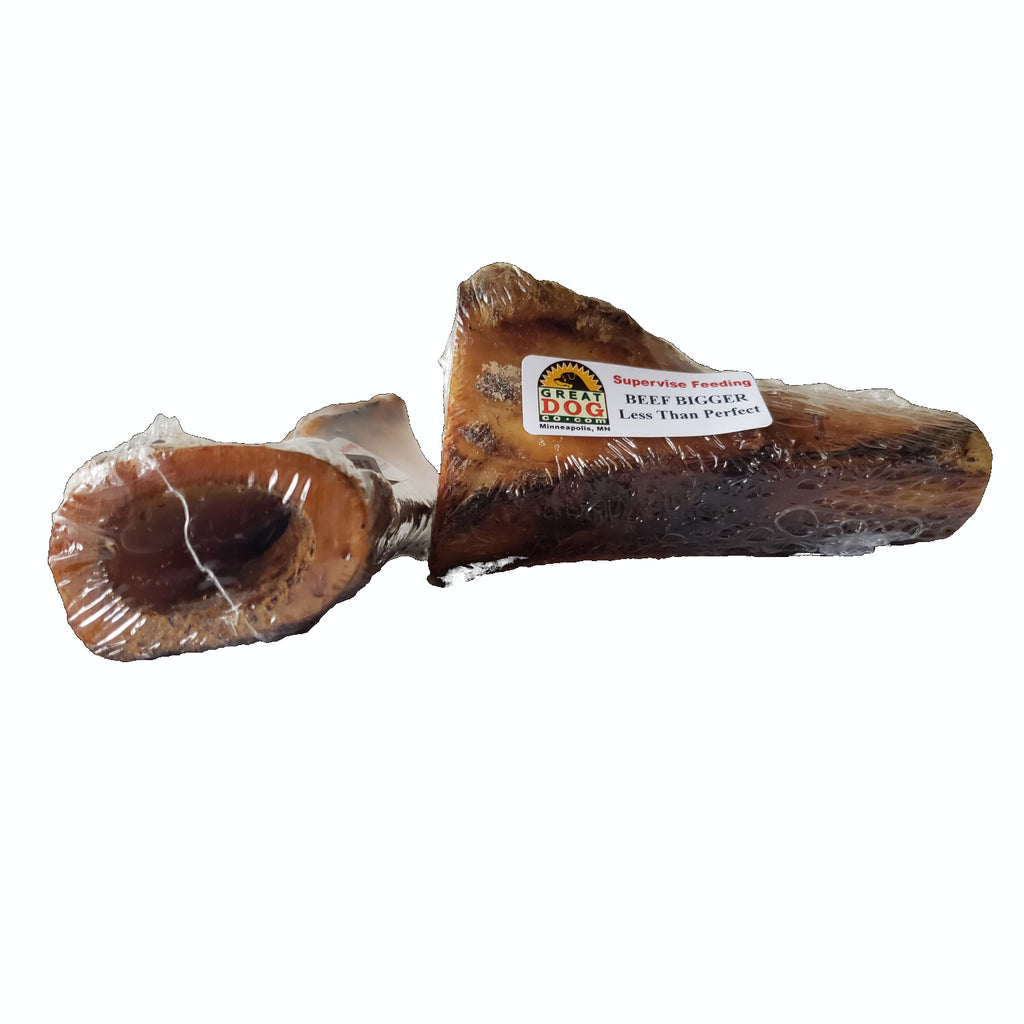 GREAT DOG Bigger Beef Bone - Less Than Perfect -Sourced and Made in USA