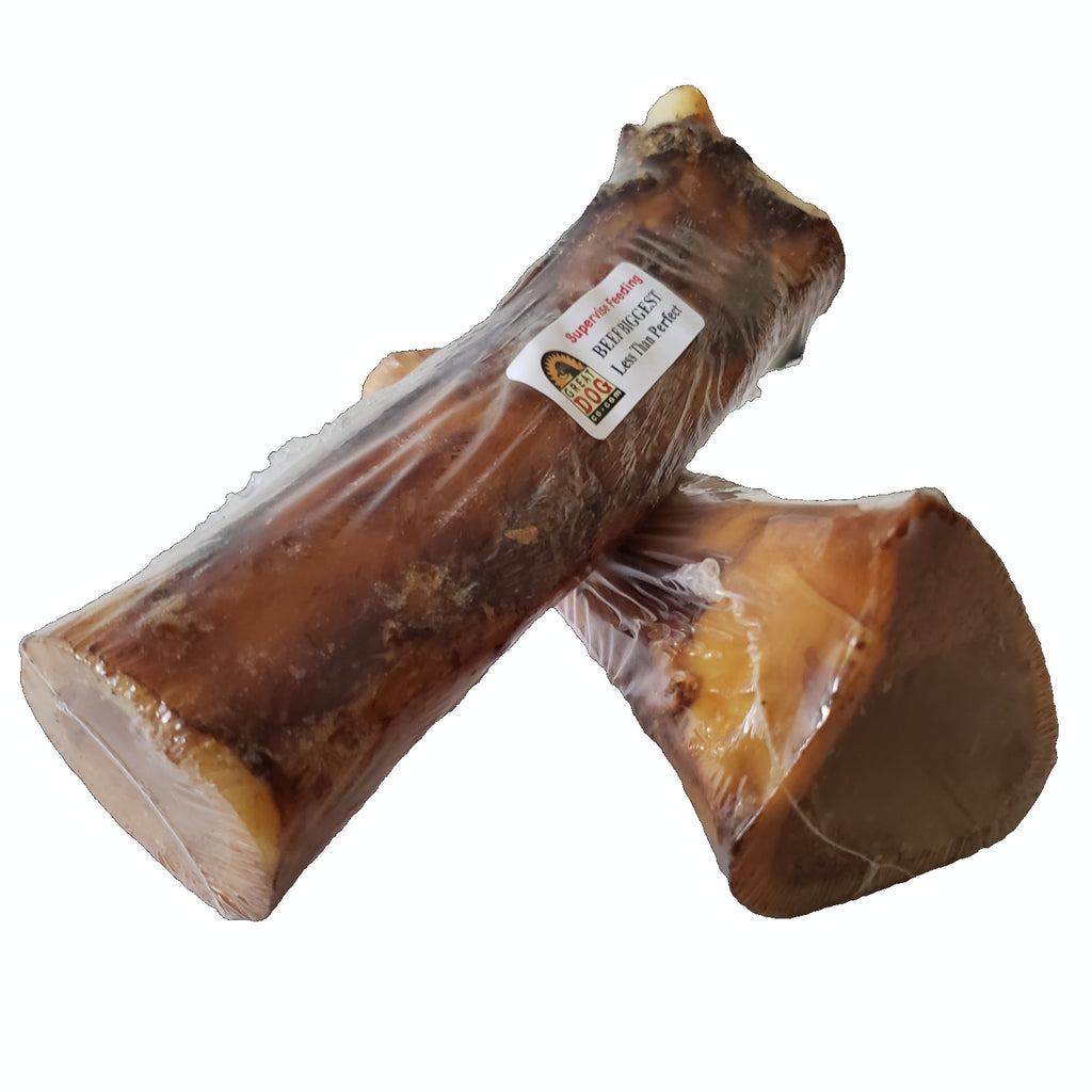 GREAT DOG Biggest Beef Bones - Less Than Perfect - Sourced and Made in USA