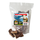 GREAT DOG Beef Crackers (Beef Lung) 4.0 oz Bag - Sourced and Made in USA