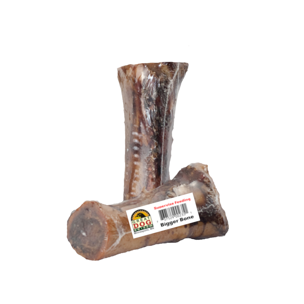 GREAT DOG Bigger Beef Bone 6-7 Inches - Sourced and Made in USA