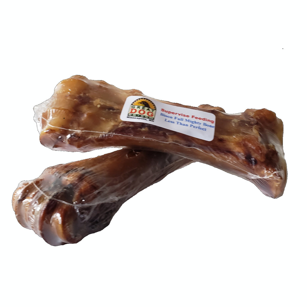 GREAT DOG Full Mighty Bison Bone - Less Than Perfect - Sourced and Made in USA