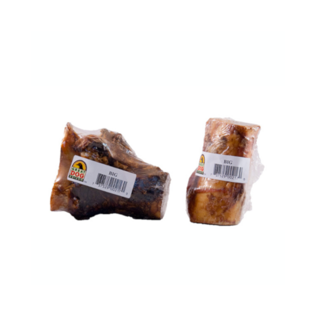 GREAT DOG Big Beef Bones - 2 Count - Sourced and Made in USA