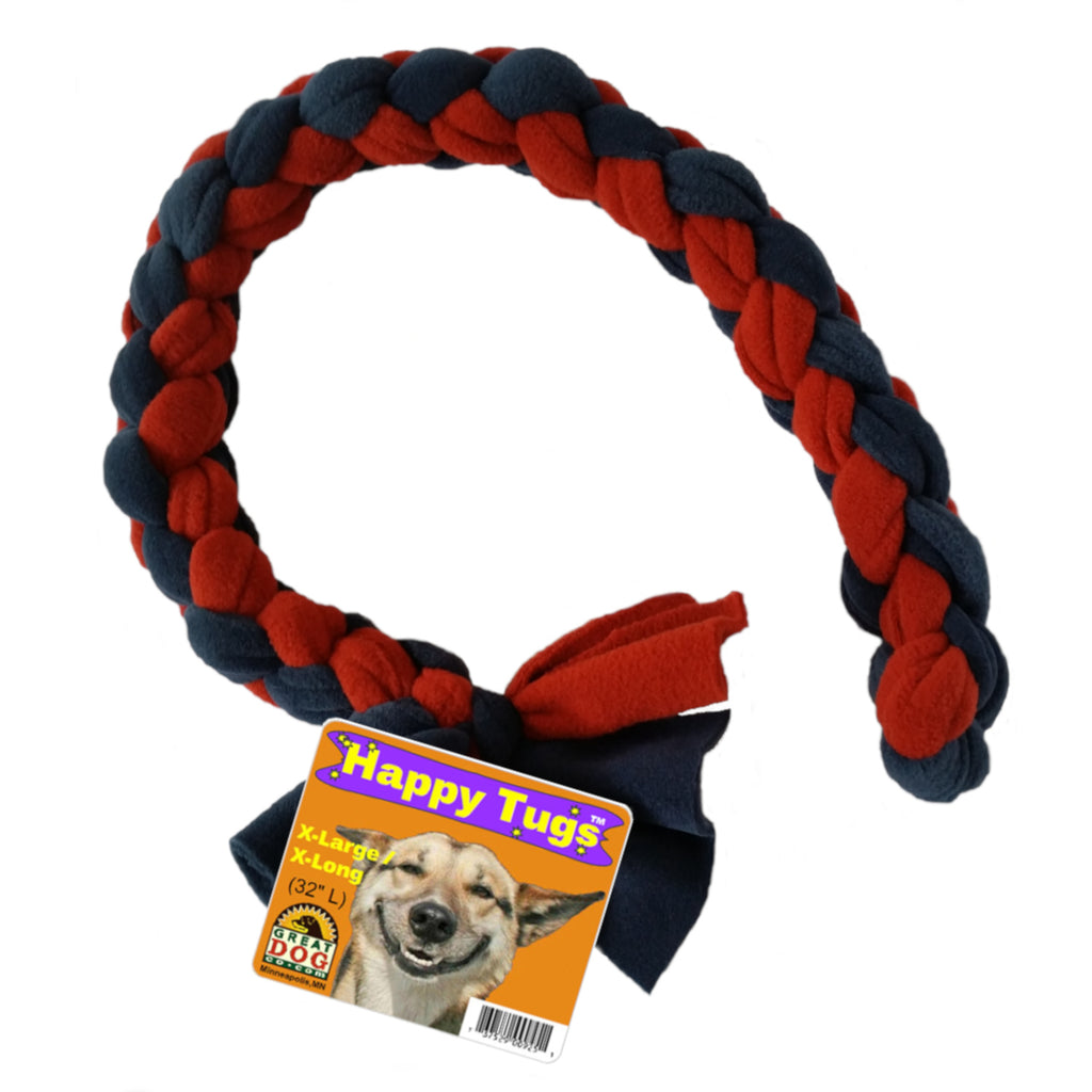 GREAT DOG Happy Tugs (Dog Pull Toys) - Made in USA