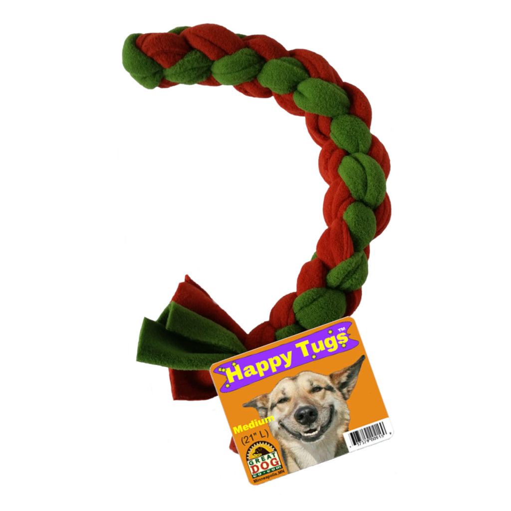 GREAT DOG Happy Tugs (Dog Pull Toys) - Made in USA