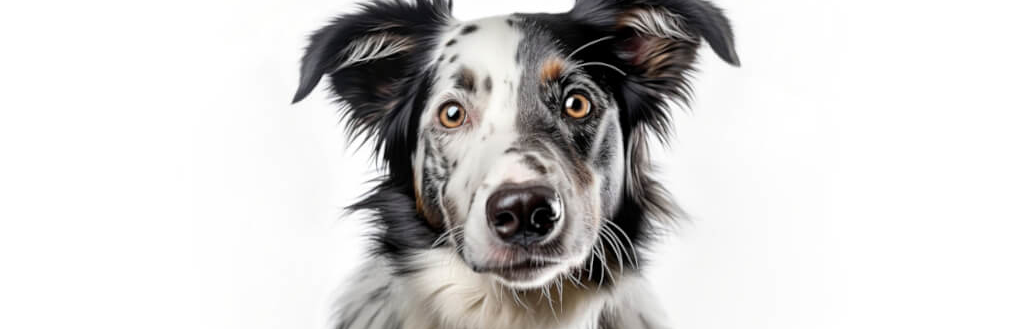 australian-shepherd-dog-image-with-text-bison-tendons-for-dogs-collection