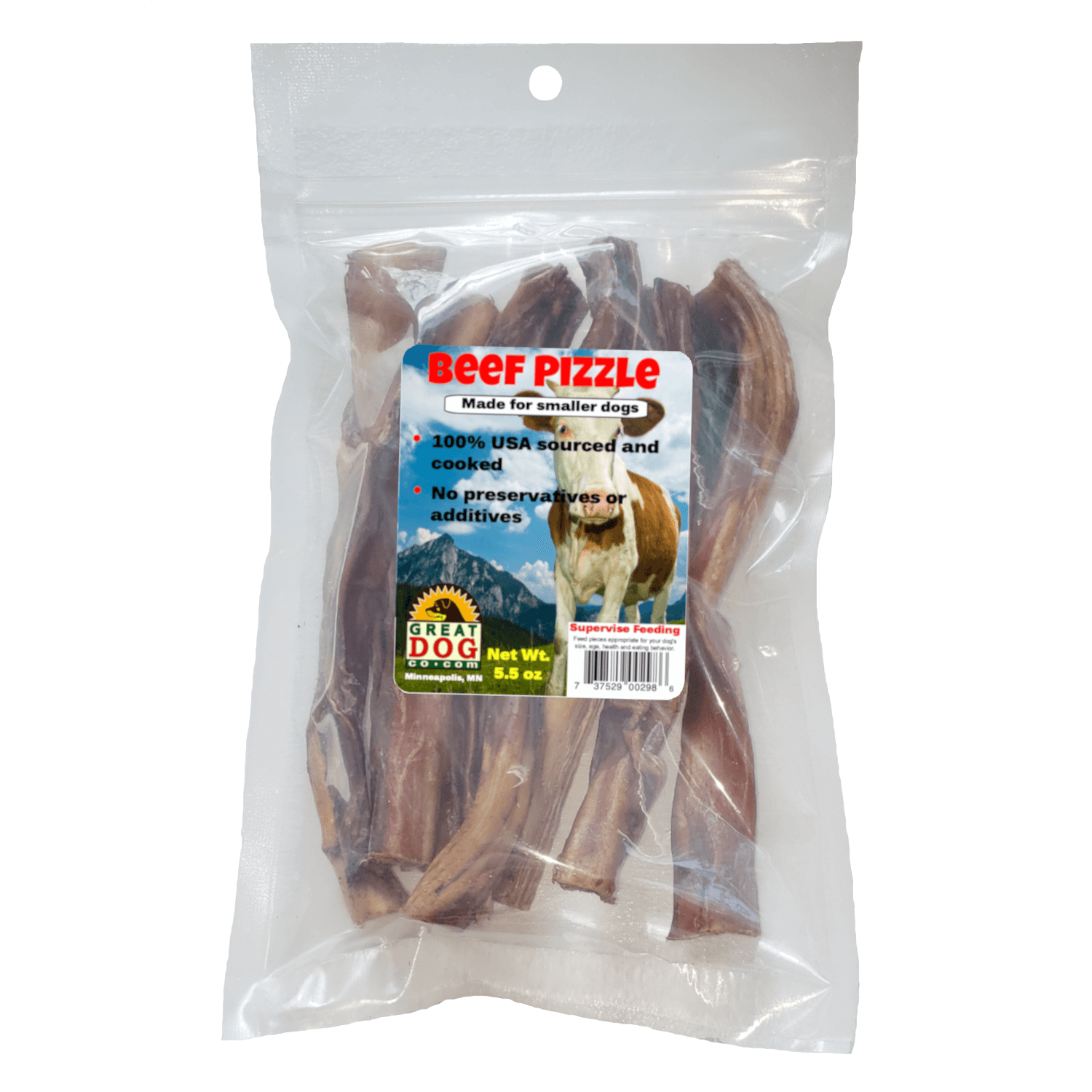 Beef pizzle for puppies online