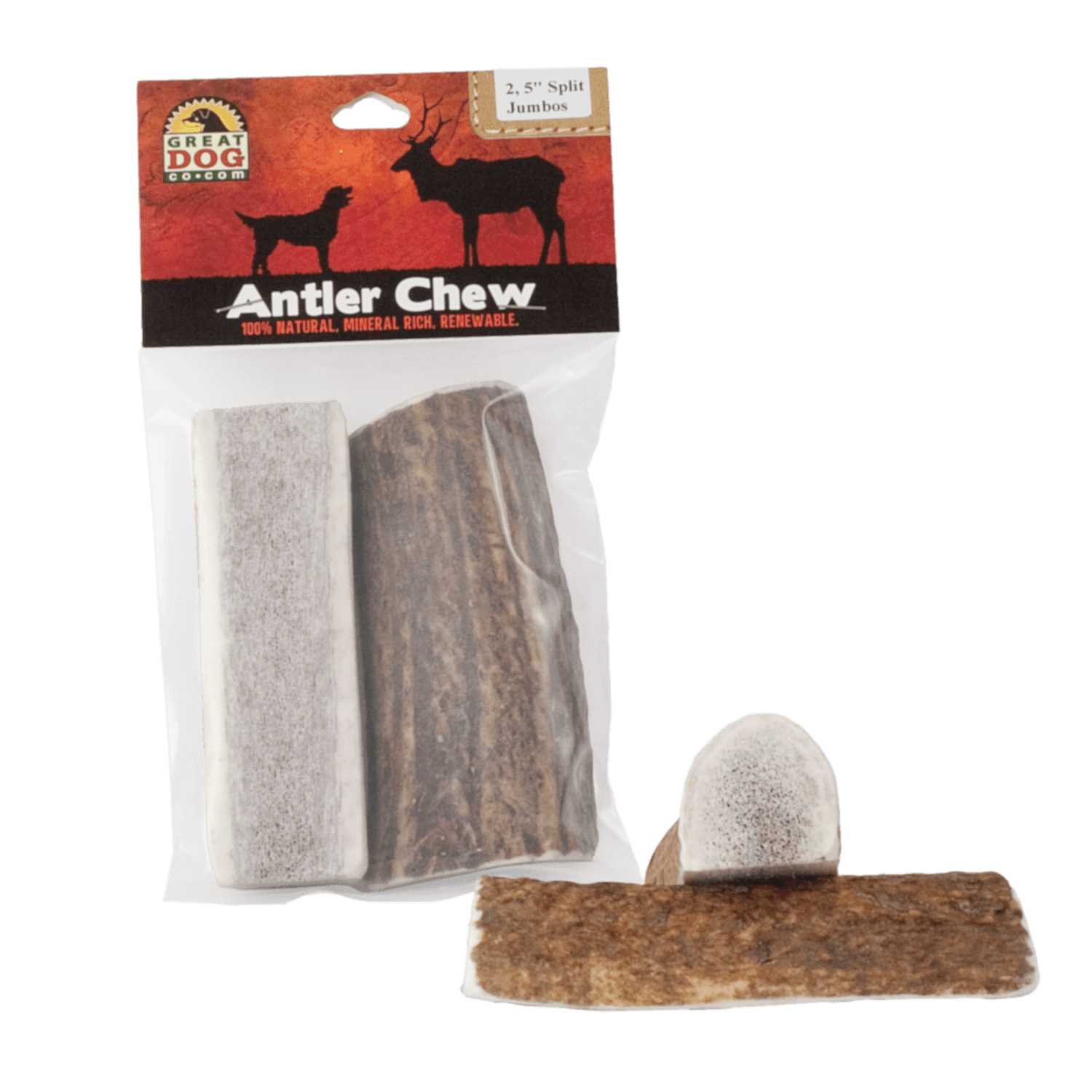 elk-antler-dog-chews-2-5-inch-split-chews