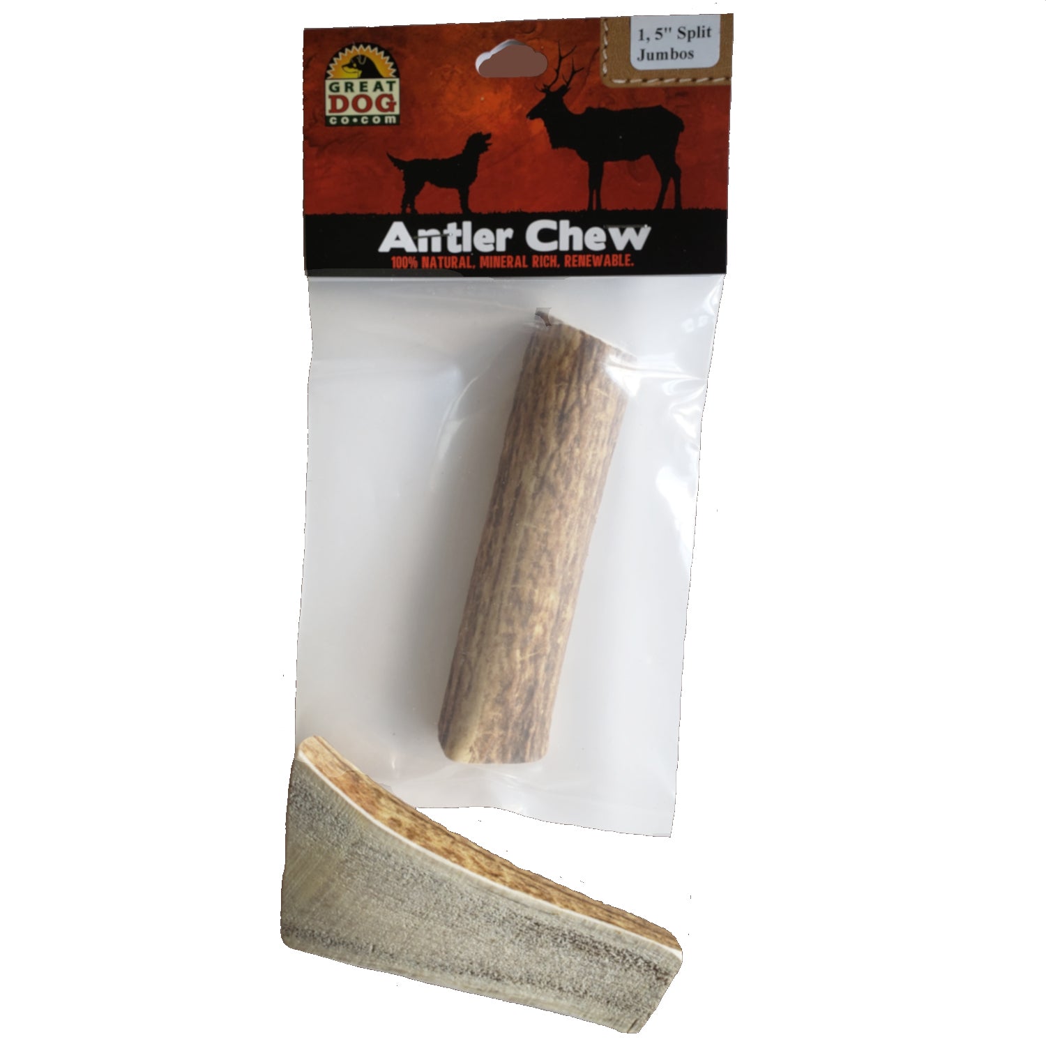 Jumbo elk antlers for dogs outlet