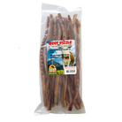 GREAT DOG Beef Pizzle - 12 Inch Thin Pieces (Bully Sticks) for Smaller Dogs - 11 oz - Sourced and Made in USA