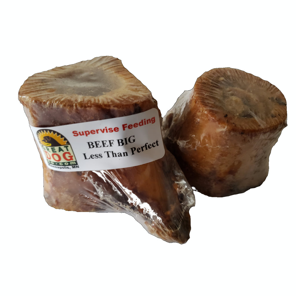 GREAT DOG Big Beef Bones - Less Than Perfect - Sourced and Made in USA