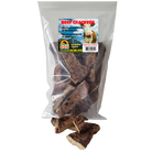 GREAT DOG Beef Crackers (Beef Lung) 6.0 oz Bag - Sourced and Made in USA