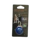 GREAT DOG LED Dog Safety Lights (Pendant Lights) - Blue