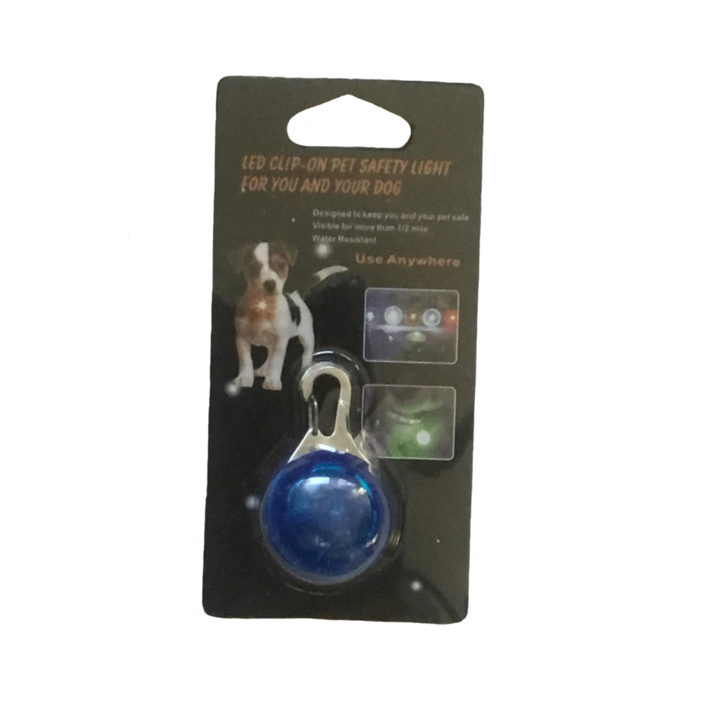 GREAT DOG LED Dog Safety Lights (Pendant Lights) - Blue