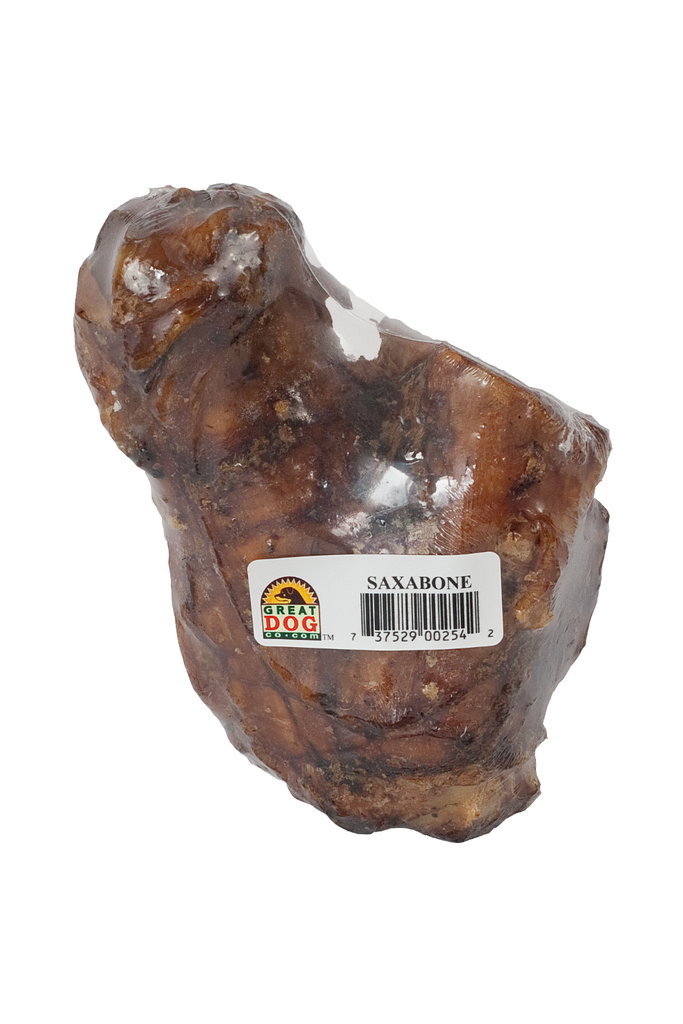 GREAT DOG Beef Saxabone (Beef Hock Bone) - Sourced and Made in USA