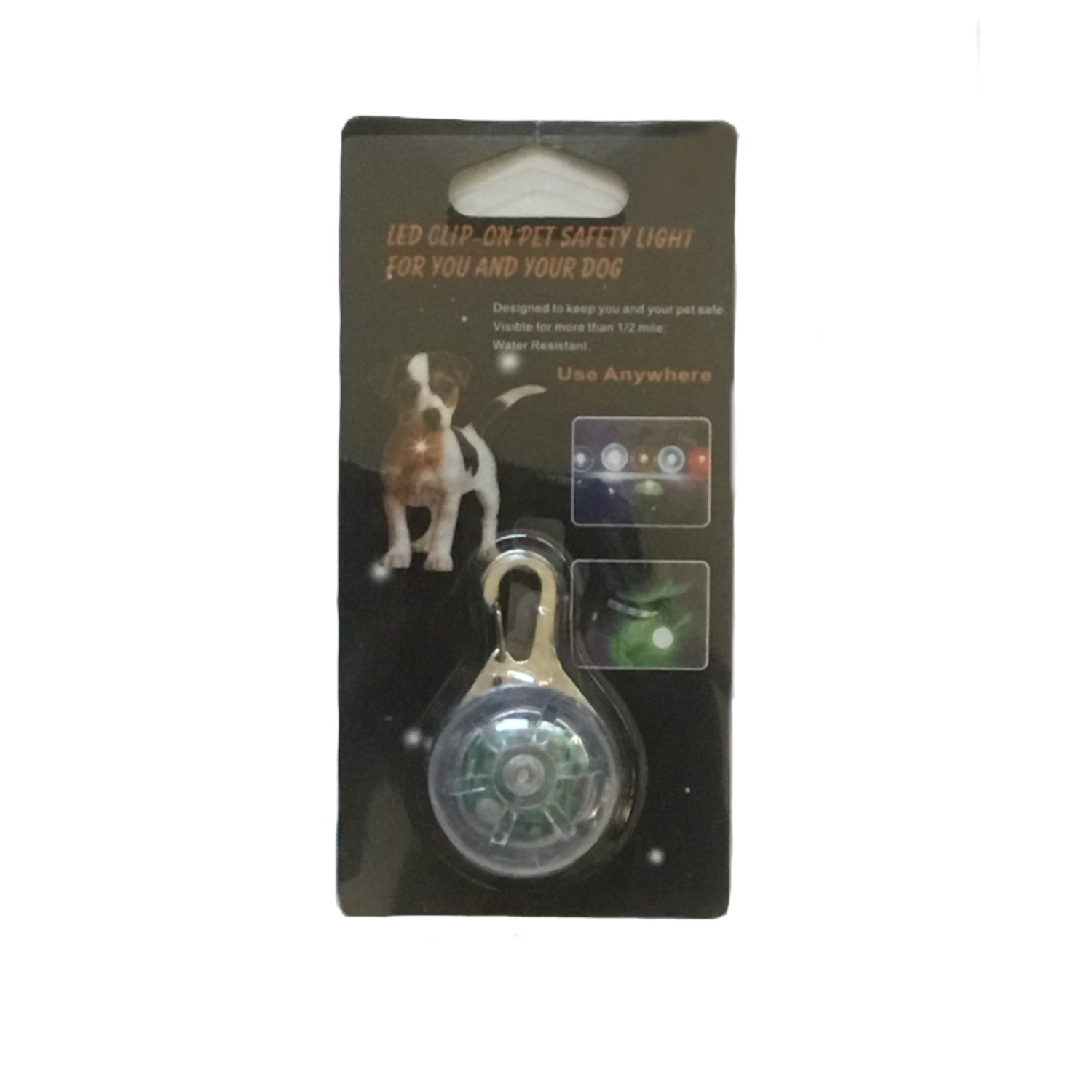 GREAT DOG LED Dog Safety Lights (Pendant Lights) - Disco