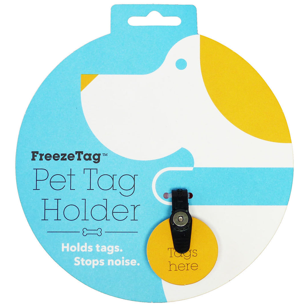 FreezeTag Dog Tag Silencer - Graphite